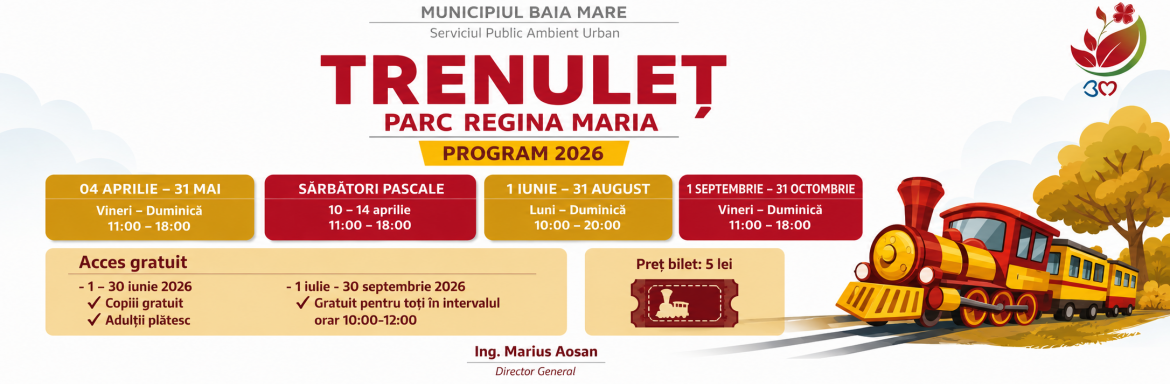 Program trenulet