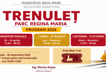 Program trenulet