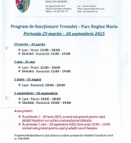 Program trenulet